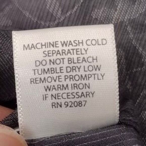 SAKS FIFTH AVENUE Long Sleeve Button Up Shirt XXL Collared Formal Printed - Picture 6 of 6